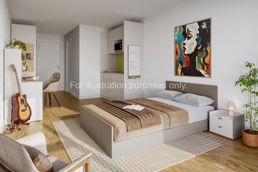 1 bed studio, Neal Drive, Arbury, Cambridge, CB42WS - Image 3